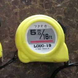 thước rút vàng 3m, 5m, 7.5m