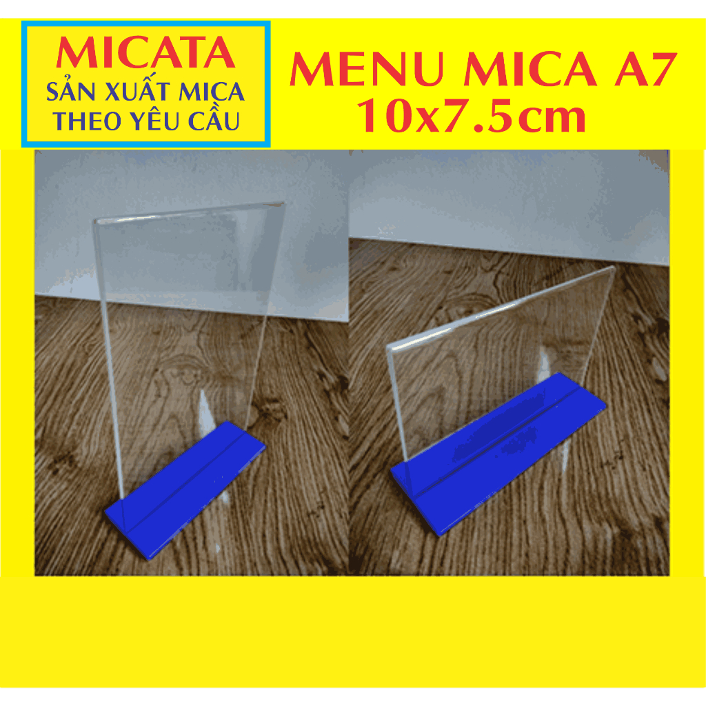 MENU MICA A7 10X 7.5CM ok
