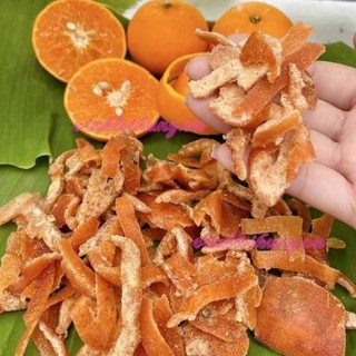 TRẦN BÌ VỎ QUÝT CAM THẢO.