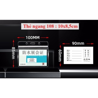 Đeo thẻ học sinh (cả mặt và dây) 1 cái