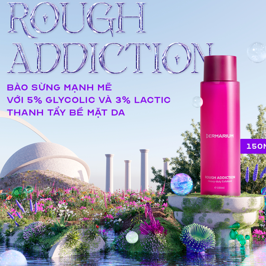 Dermarium Rough Addiction - Glycolic & Lactic tẩy da chết bề mặt,sáng da hiệu quả