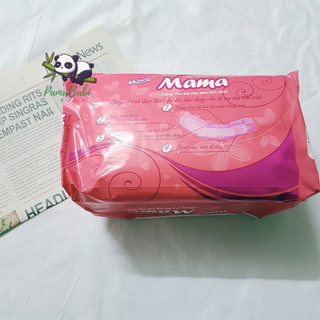 Băng vệ sinh MaMa cho mẹ sau sinh, Băng vệ sinh ban đêm (Gói 12 miếng)