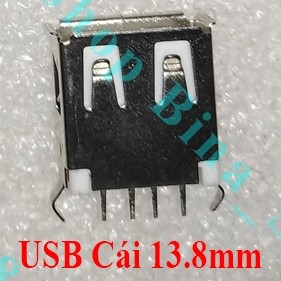 Đầu USB 2.0 4pin đực cái tự chọn