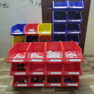 1 Khay nhựa A8 đựng linh kiện điện tử, ốc vít kim khí, đồ điện nước, phụ tùng xe máy oto cơ khí