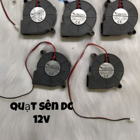 Quạt sên DC 12v