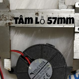 Quạt sên DC 12v