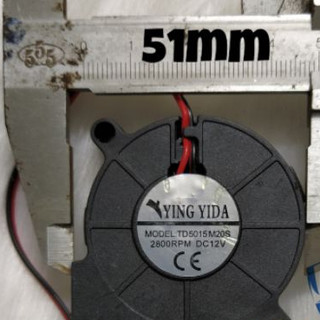 Quạt sên DC 12v