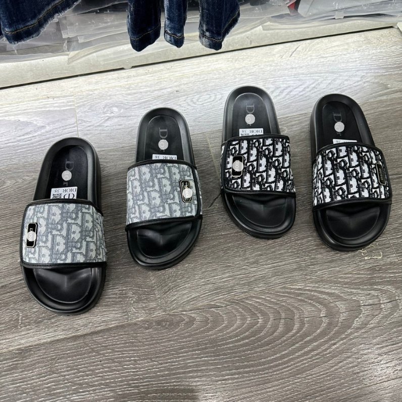 Dép quai dán phong cách Di.o