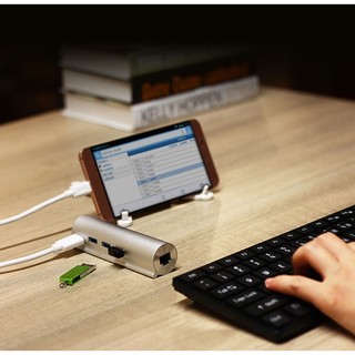 Bộ chia USB ra cổng mạng LAN cho Microsoft Surface Pro