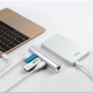 Bộ chia USB ra cổng mạng LAN cho Microsoft Surface Pro