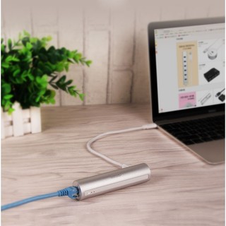Bộ chia USB ra cổng mạng LAN cho Microsoft Surface Pro