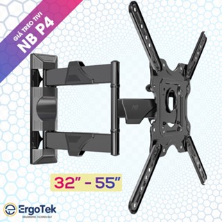  Giá Treo Tivi Xoay Góc Đa Năng NB P4 32 - 55 inch - Khung Giá Kệ Treo Tv Góc Tường P4   Rẻ Hơn NB P6   