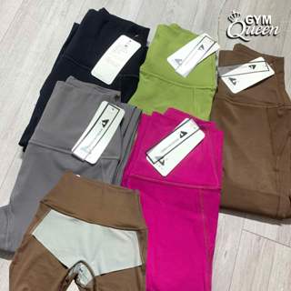  Quần dài 2 lớp NAQI 90239 tập gym  yoga vải lulu thun lạnh chống lộ 