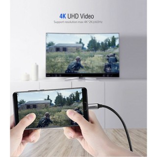 Cáp chuyển đổi tín hiệu Thunderbolt 3 (USB Type C) sang HDMI