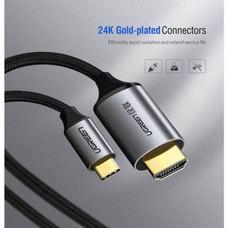 Cáp chuyển đổi tín hiệu Thunderbolt 3 (USB Type C) sang HDMI
