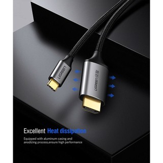 Cáp chuyển đổi tín hiệu Thunderbolt 3 (USB Type C) sang HDMI