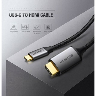 Cáp chuyển đổi tín hiệu Thunderbolt 3 (USB Type C) sang HDMI