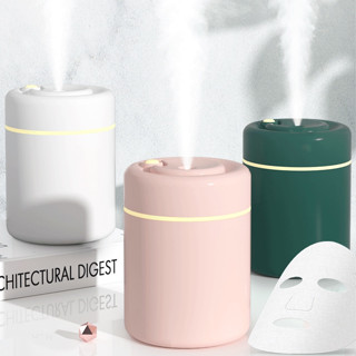  Máy xông tinh dầu - Máy phun sương tạo ẩm mini để bàn H6 dung tích 180ml  MCD180  