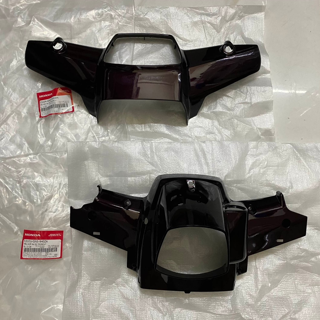 Nắp trên , nắp dưới tay lái SUPER DREAM , Đầu SUPER DREAM , Ốp pha đèn SUPER DREAM HONDA