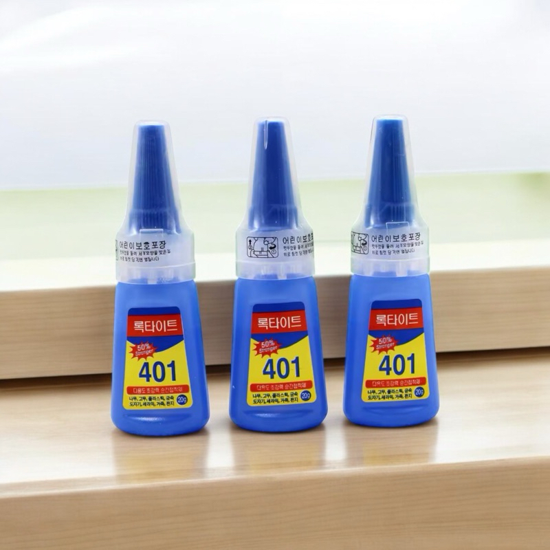 Combo 25 Chai Keo loctite 401-Hàn Quốc (20g)