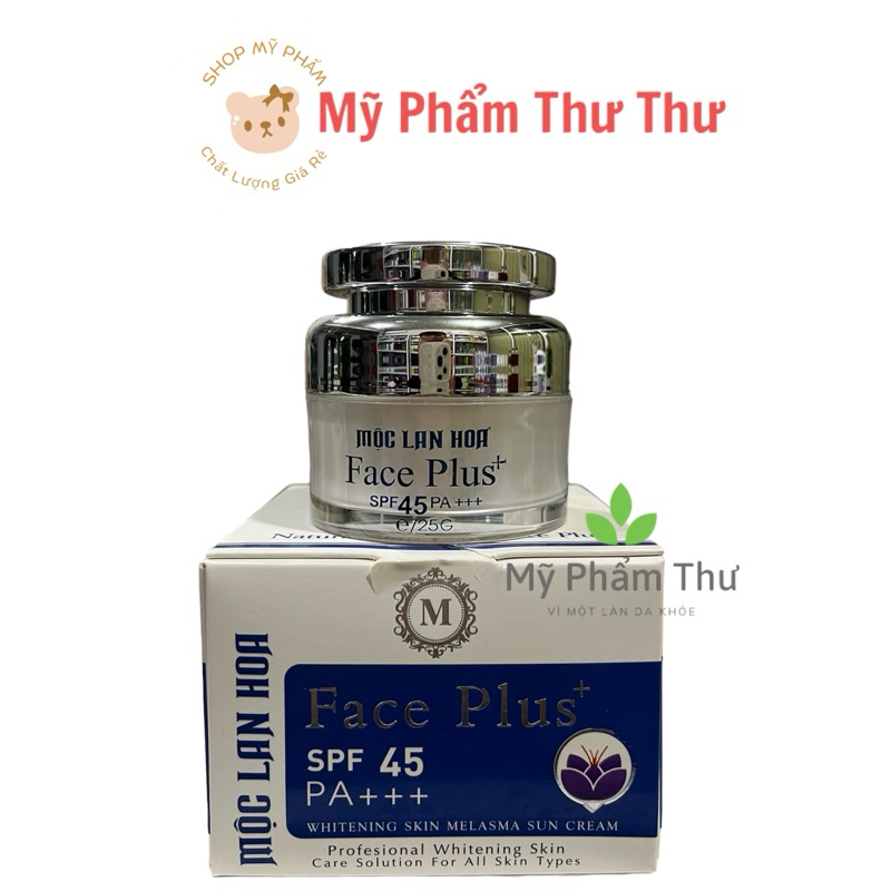 Kem Mộc Lan Hoa  Dưỡng Trắng Da Ngăn Nám Tàn Nhang