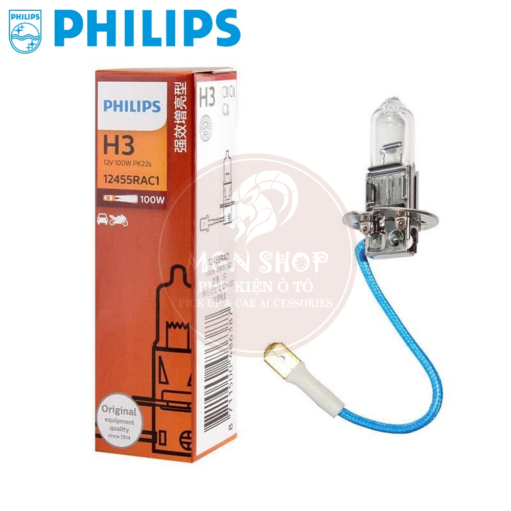 [H3 12V 100W] [01 bóng/bộ]