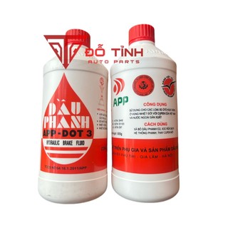 [COMBO] 3 chai dầu phanh APP-DOT3