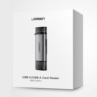 Đầu đọc thẻ SD/TF cắm điện thoại cổng USB Type C