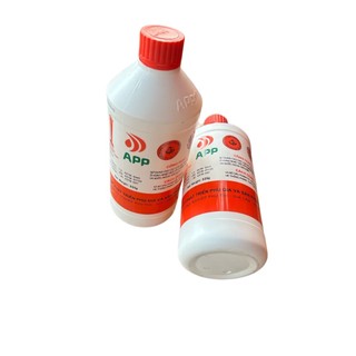 Dầu phanh, dầu thắng APP-DOT3 chai 1lit