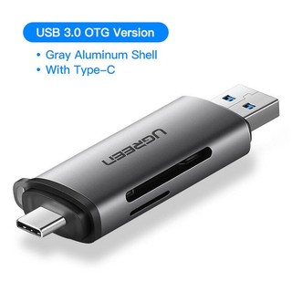 Đầu đọc thẻ SD/TF cắm điện thoại cổng USB Type C