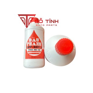 Dầu phanh APP-DOT3 Thùng 12 chai (chai 1lit)