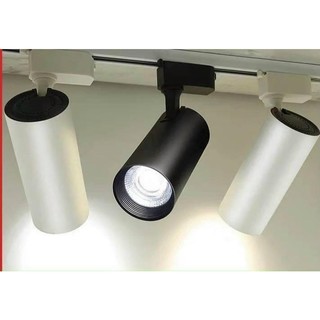 Đèn rọi, đèn rọi ray 3 chế độ màu - trắng, vàng, trung tính trang trí công suất 20W DR 02 - Mua 10 tặng 1