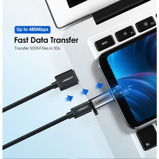 Đầu chuyển chân sạc Micro USB sang USB Type C