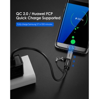 Đầu chuyển chân sạc Micro USB sang USB Type C