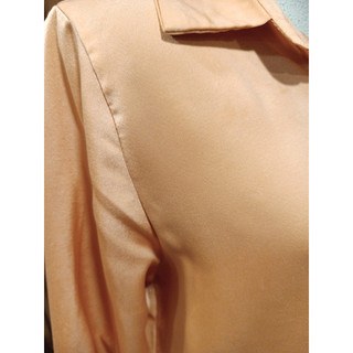 LAMO thanh lý - Áo sơ mi tay dài basic bymo - Size L