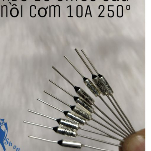 Cầu Chì Combo 10 Chiếc 250V 10A 250°
