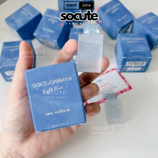 Nước hoa Do.olce & Gab.baana Light Blue Eau Intense 4.5ml