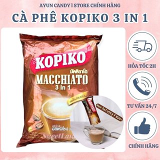 [400G] Cà Phê Sữa Kopiko Macchiato 3in1 Thái Lan, Thơm Ngon Đậm Vị