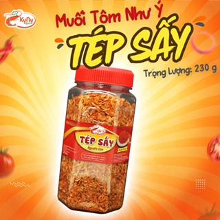 TÉP SẤY CAY GIÒN - TRỌNG LƯỢNG 230G - MUỐI TÔM NHƯ Ý