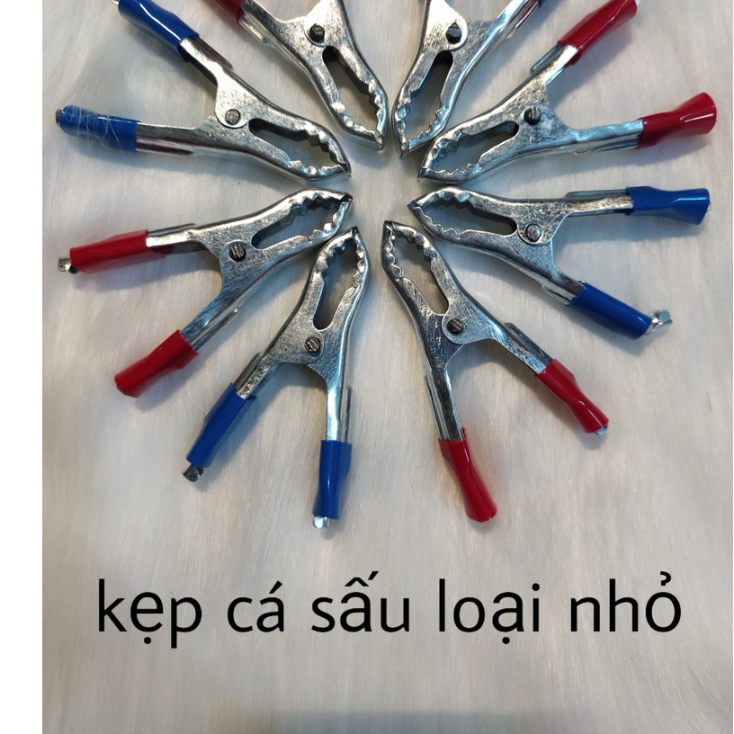 kẹp ác quy cá sấu - kẹp bình bé