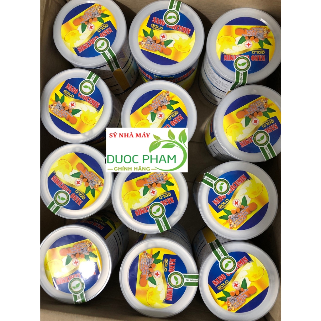 Hộp 900g Sữa Nghệ nano curcumin Gold Colos giúp giảm đau dạ dày tá tràng nhanh lành vết thương,Tăng cường sức khỏe