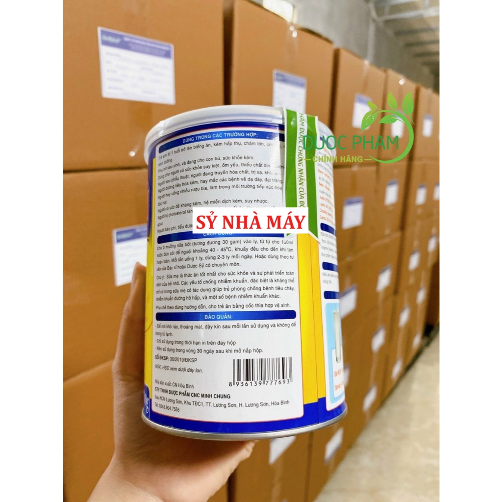 Hộp 900g Sữa Nghệ nano curcumin Gold Colos giúp giảm đau dạ dày tá tràng nhanh lành vết thương,Tăng cường sức khỏe