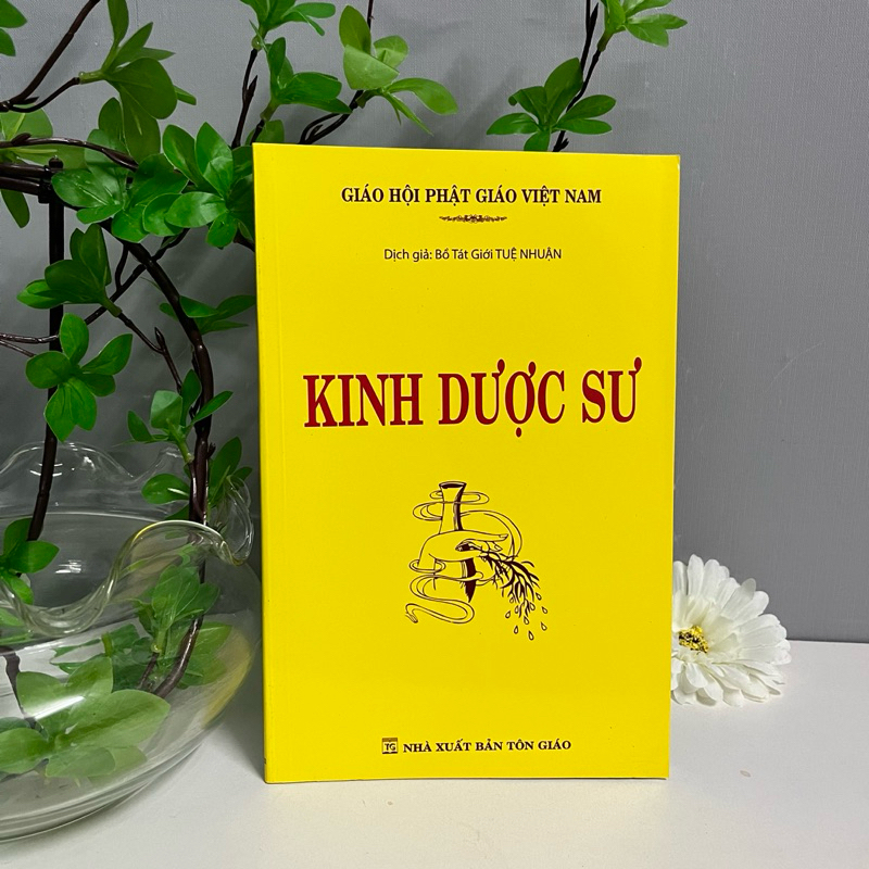 Sách - Kinh Dược Sư (Tuệ Nhuận)