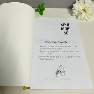 Sách - Kinh Dược Sư (Tuệ Nhuận)