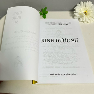 Sách - Kinh Dược Sư (Tuệ Nhuận)