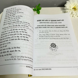 Sách - Kinh Dược Sư (Tuệ Nhuận)