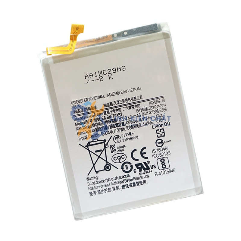 Pin Galaxy Note 10 Lite N770 SM-N770F 4500mAh Zin - Hàng nhập Khẩu