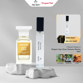 Tinh dầu nước hoa Tom Ford White Suede 10ml chính hãng Très Bien hương Quyến rũ, Thanh lịch