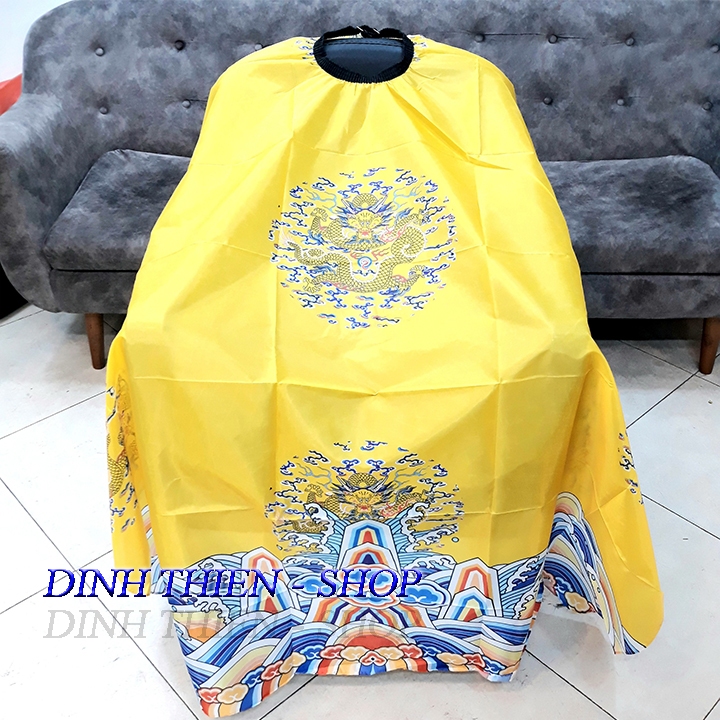 Khăn choàng cắt hình Long Bào LK.8