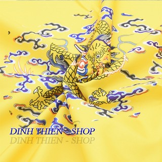 Khăn choàng cắt hình Long Bào LK.8